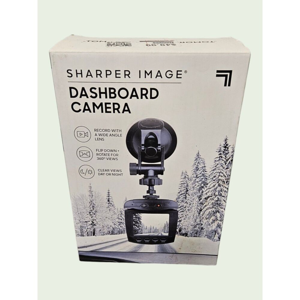 Sharper Image Dash Board Camera - New in Box - ITEM #3491